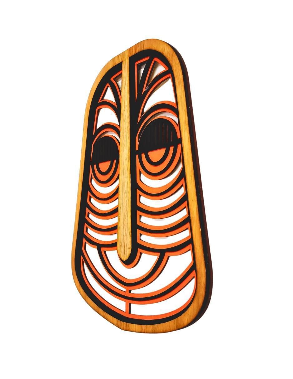 Accesorio decorativo arte africano 3
