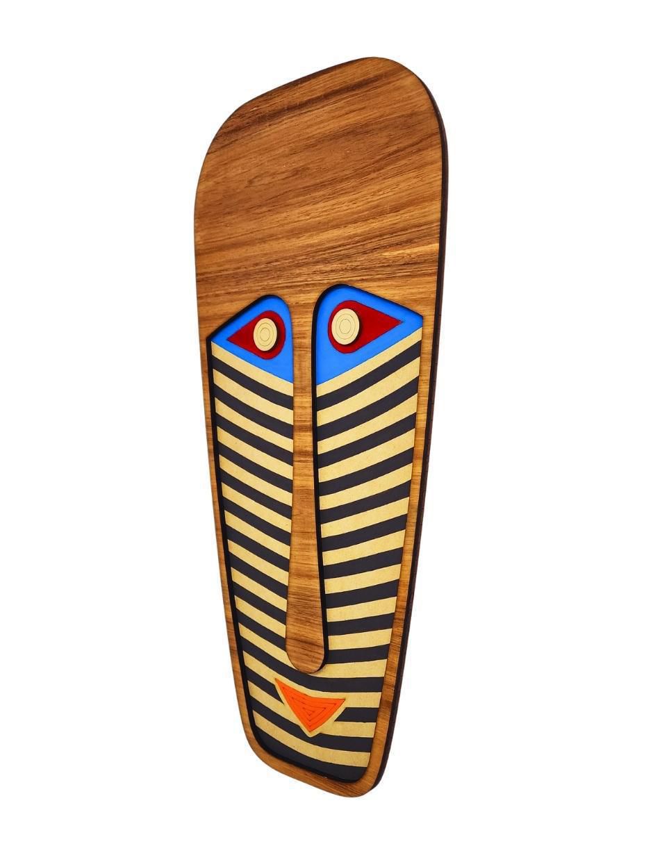 Accesorio decorativo arte africano 2