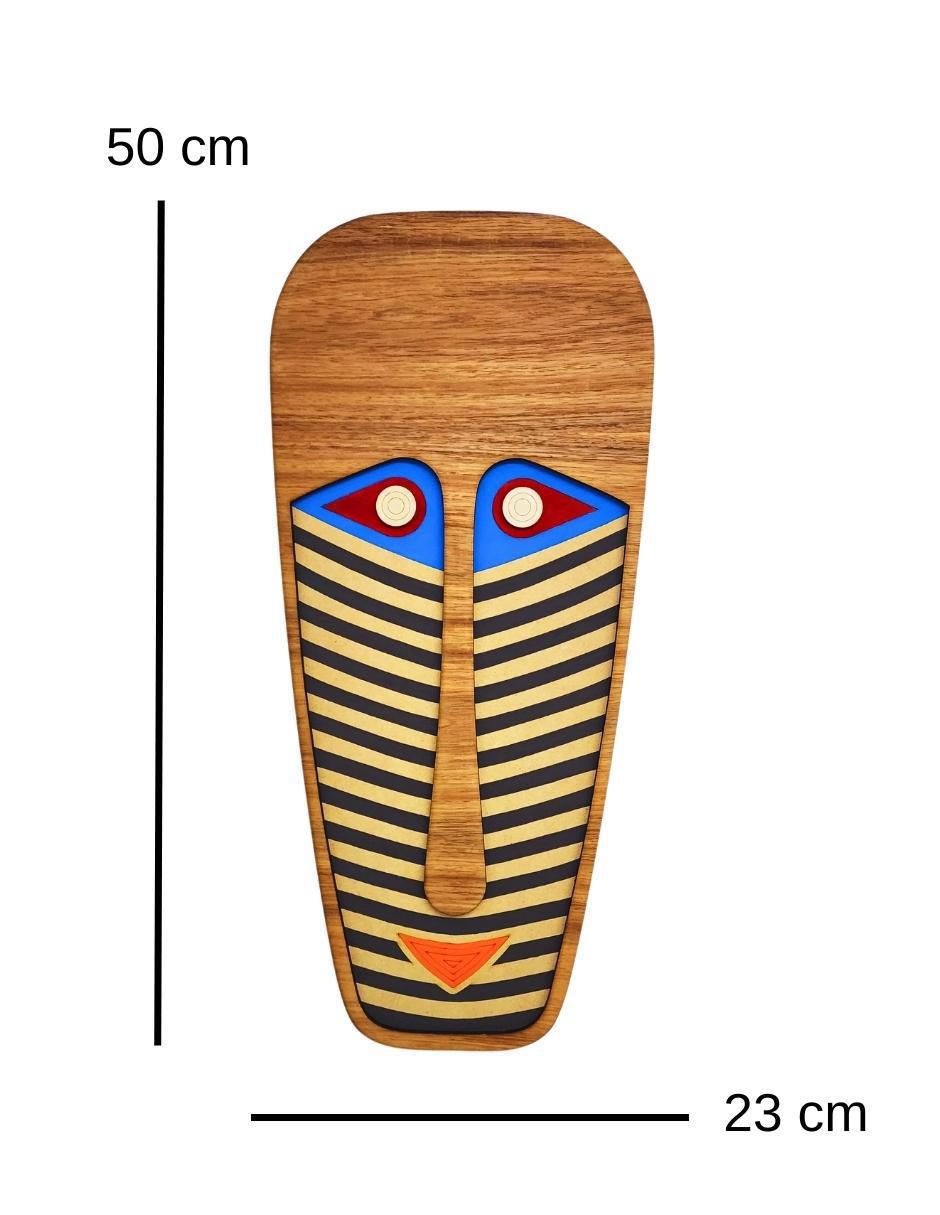 Accesorio decorativo arte africano 8