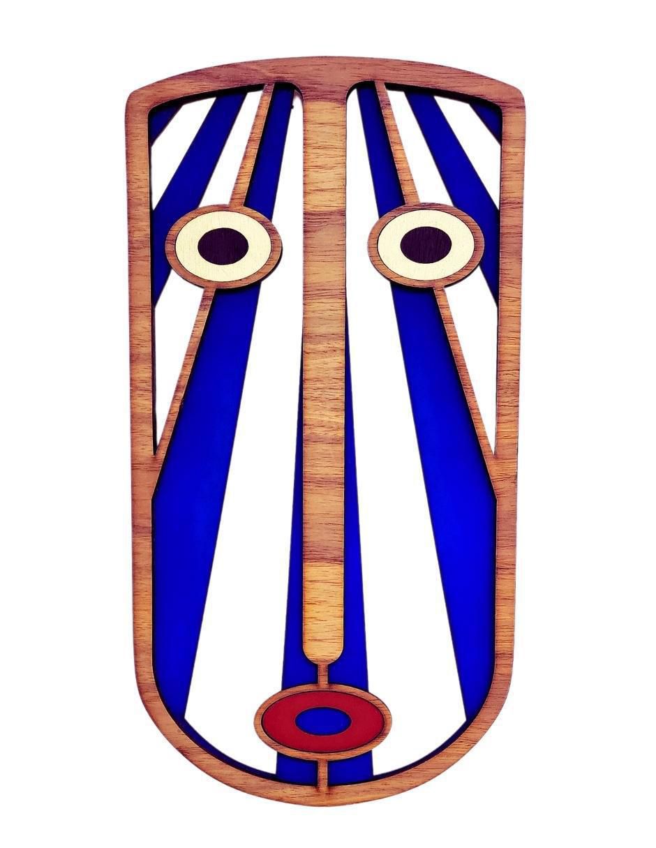 Accesorio decorativo arte africano