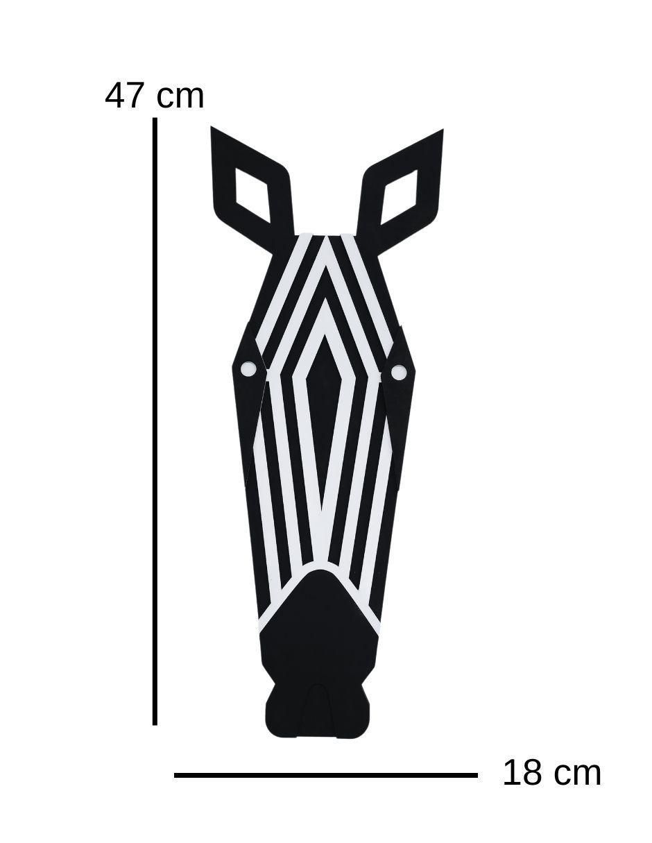 Accesorio decorativo arte africano 8