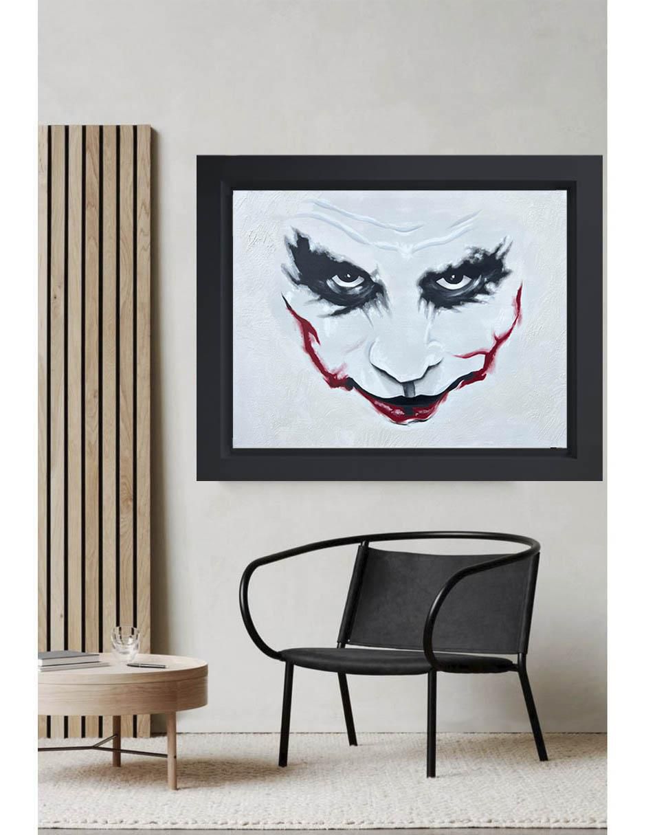 Pintura Joker técnica mixta 3
