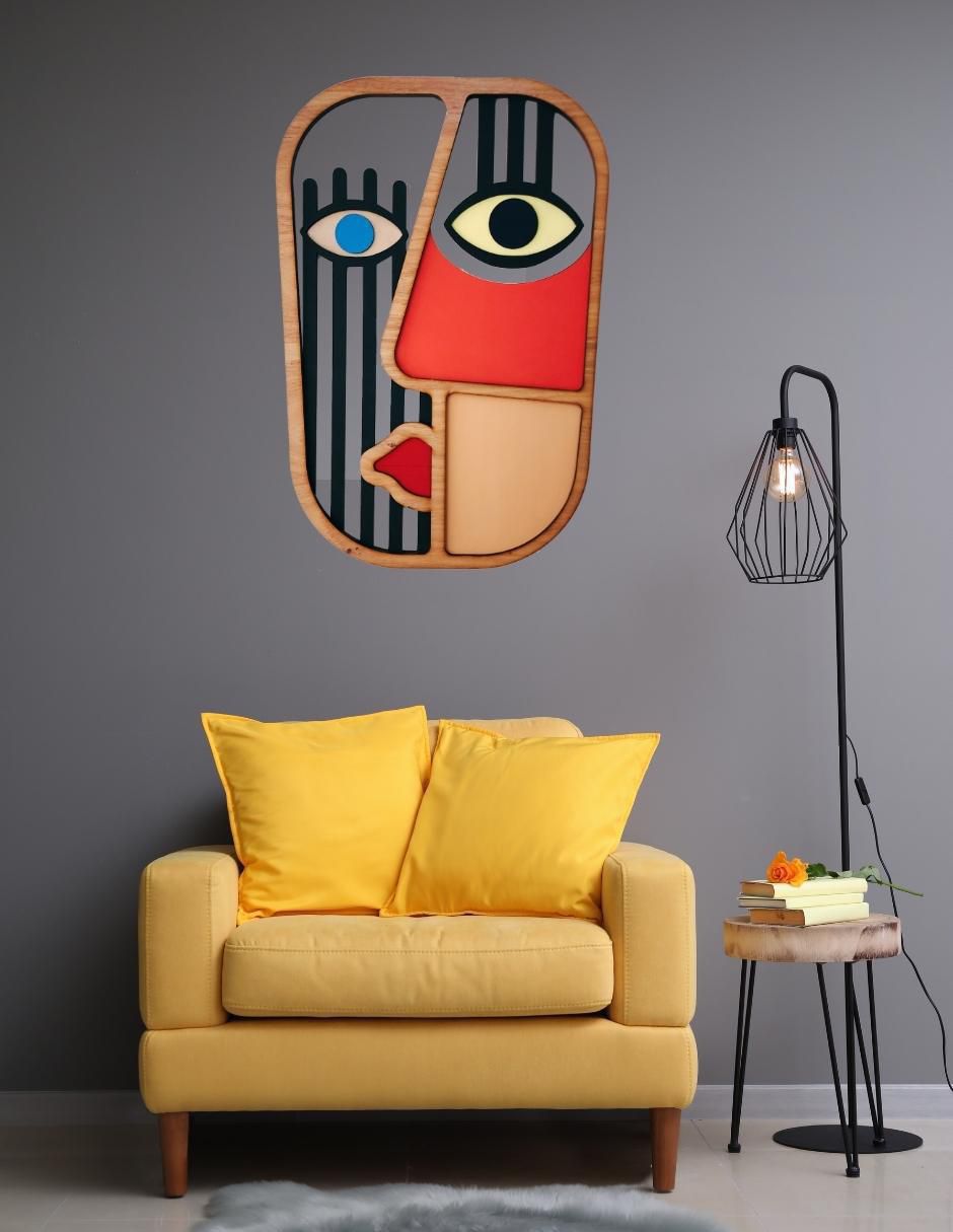 Accesorio decorativo arte abstracto 4