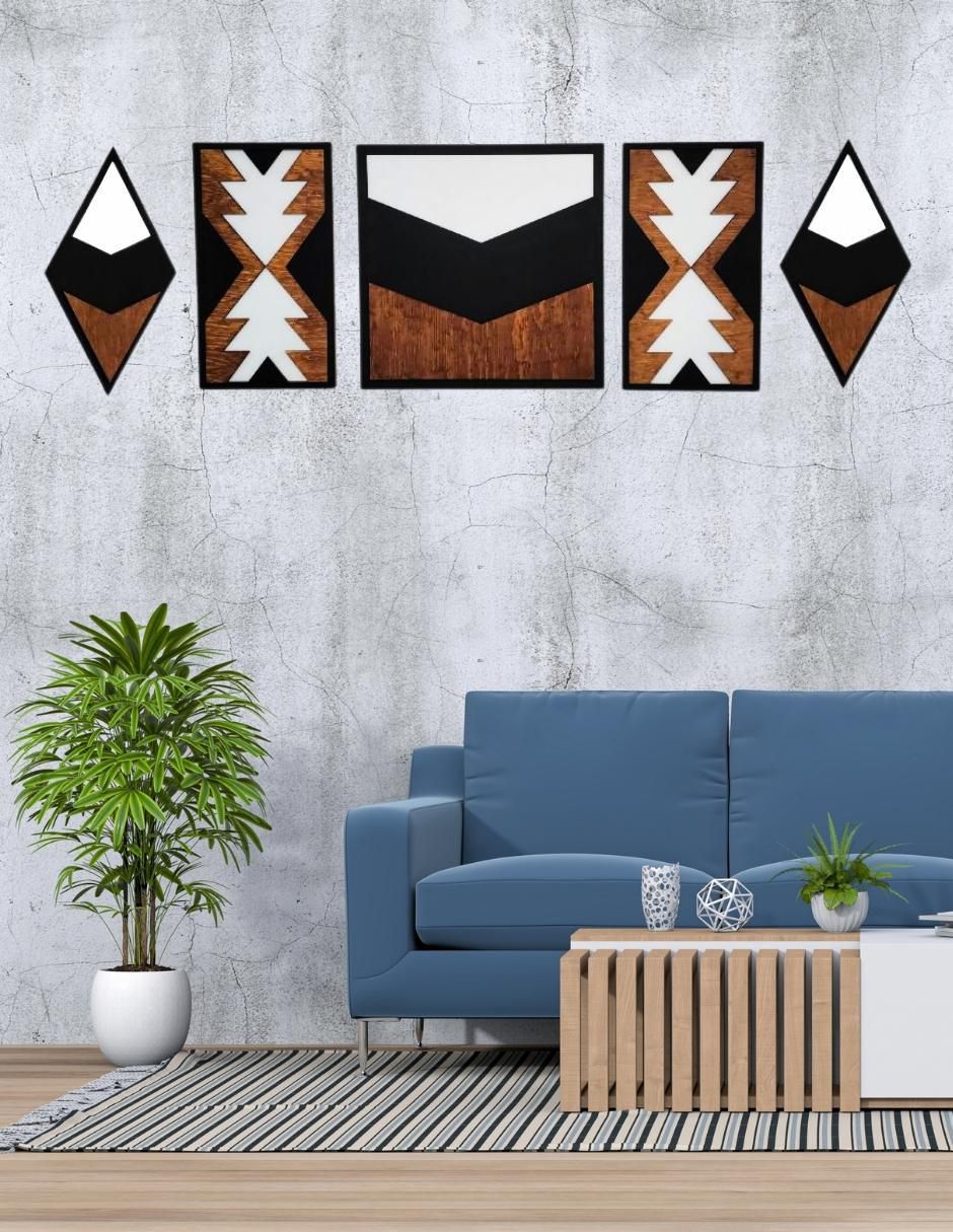 Cuadro decorativo arte tribal 2