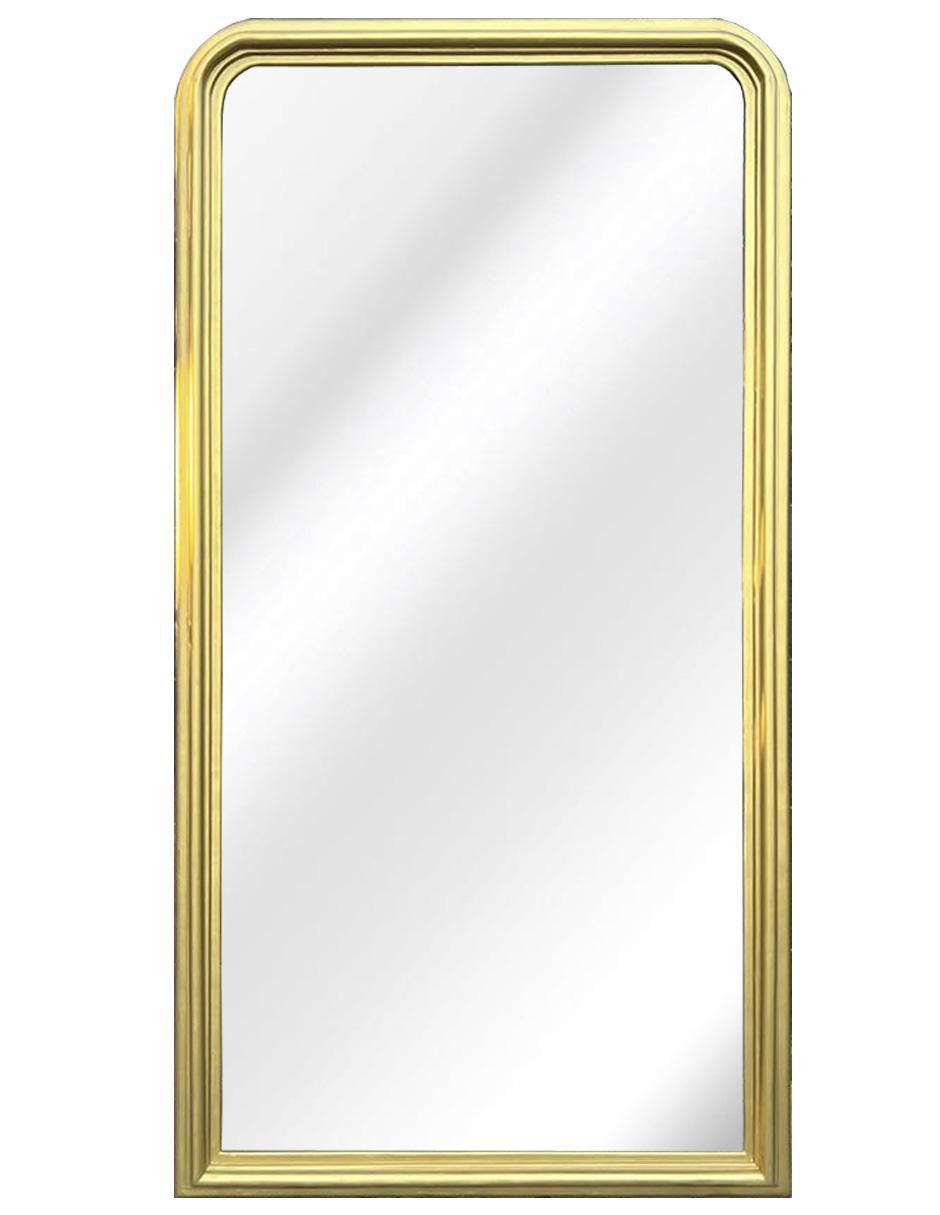 Espejo rectangular Louis Philippe