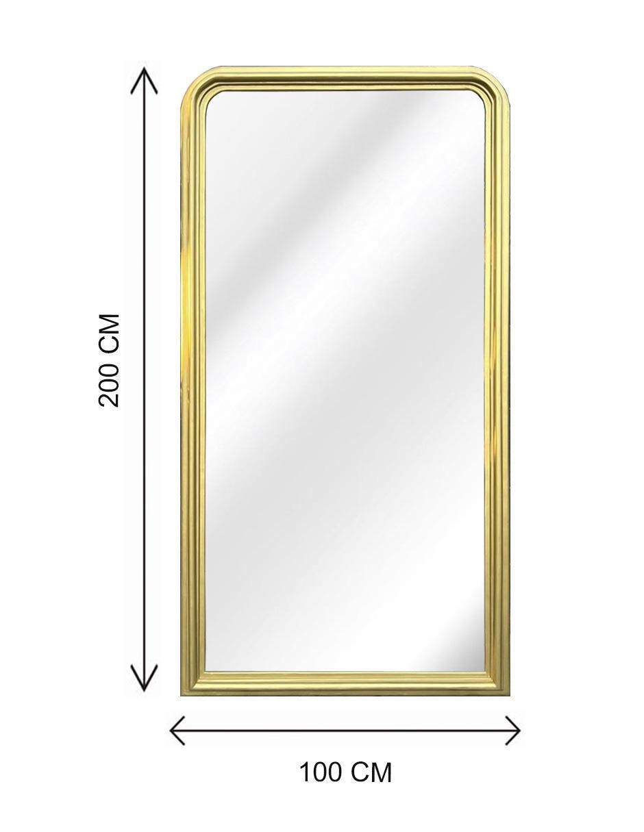 Espejo rectangular Louis Philippe 5