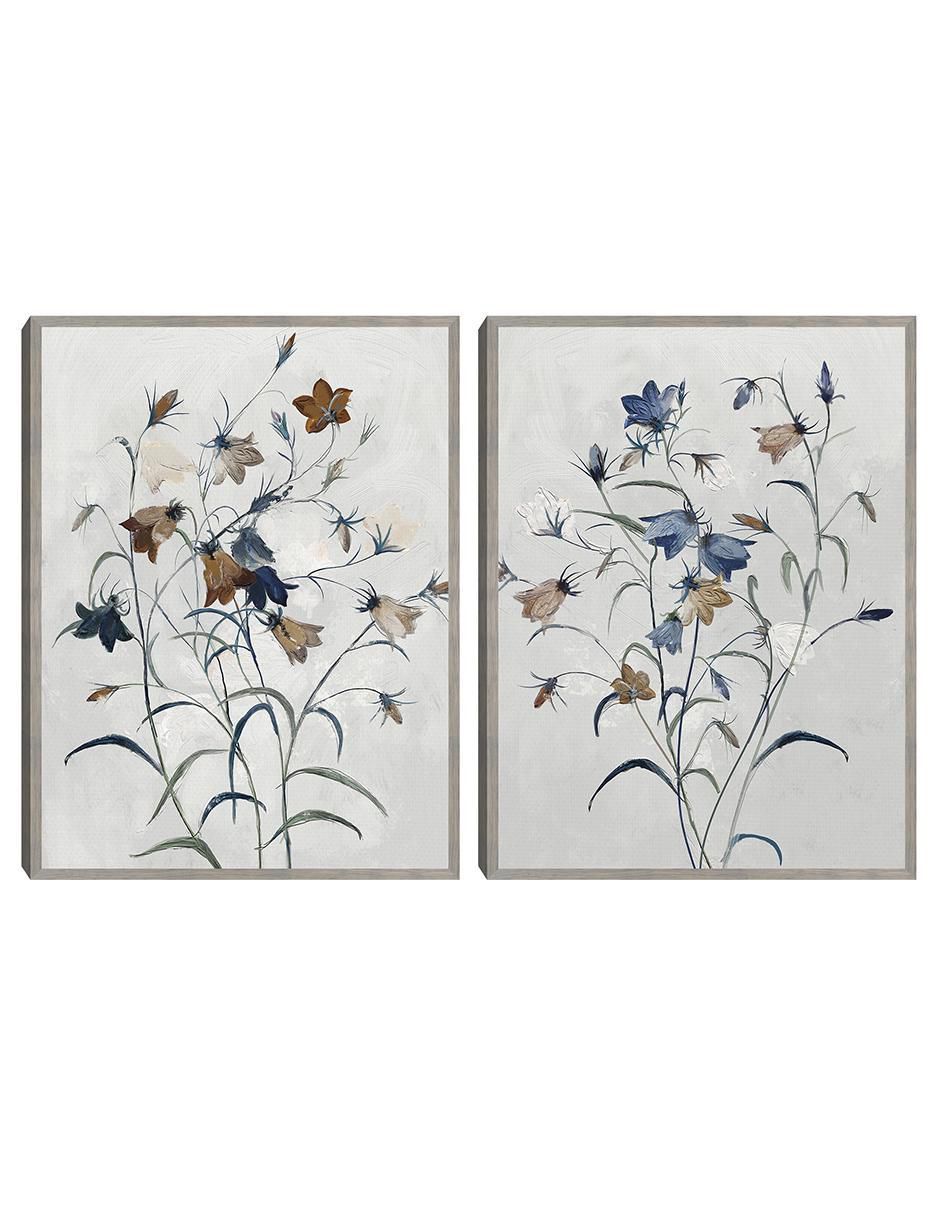 Pintura Secretos del Jardín técnica mixta