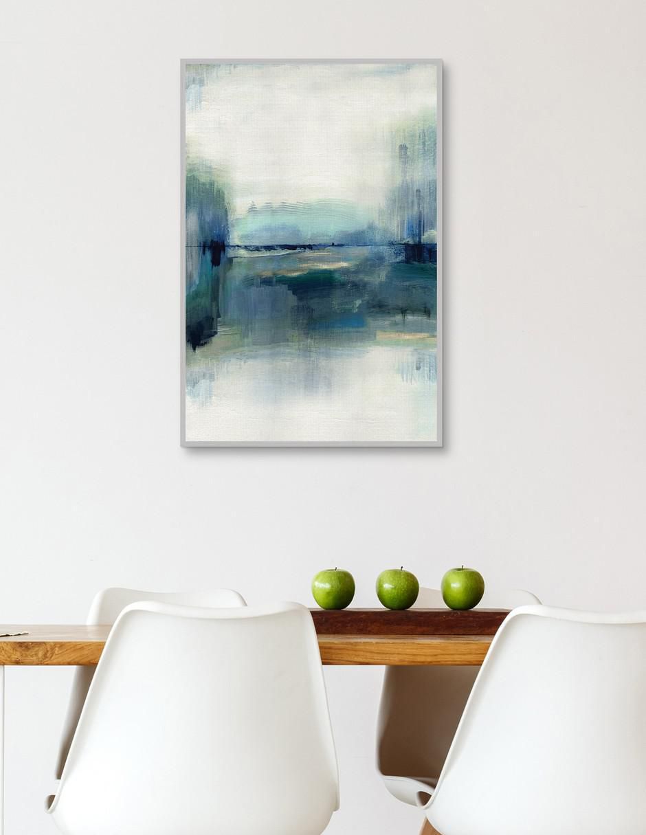 Cuadro decorativo Pradera Índigo 2