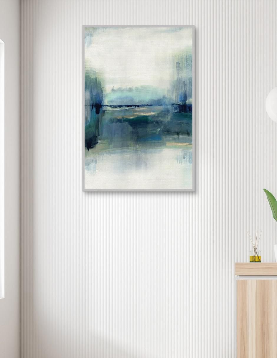 Cuadro decorativo Pradera Índigo 3