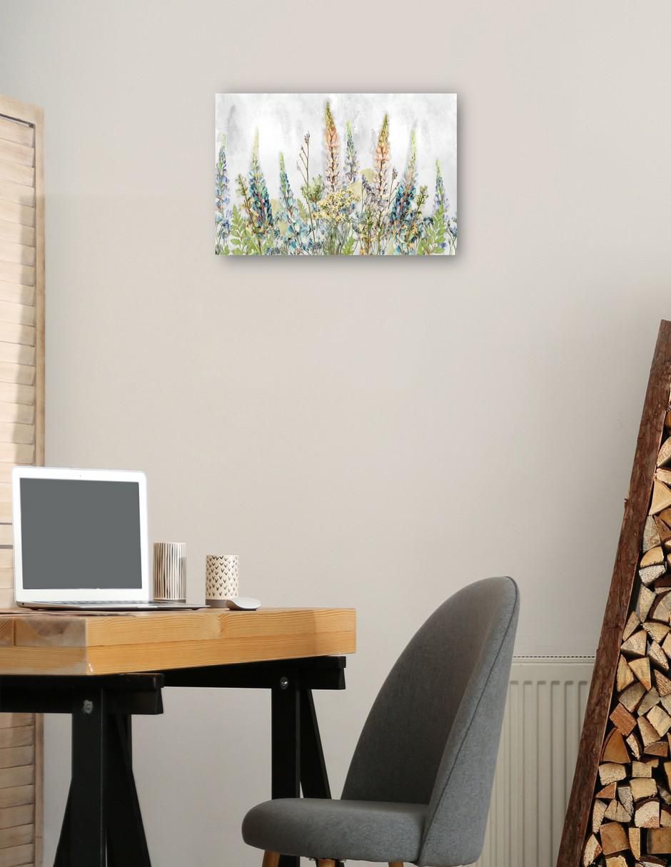 Pintura Sueños Salvajes técnica mixta 2