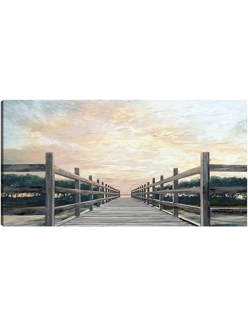 Pintura Ruta técnica mixta