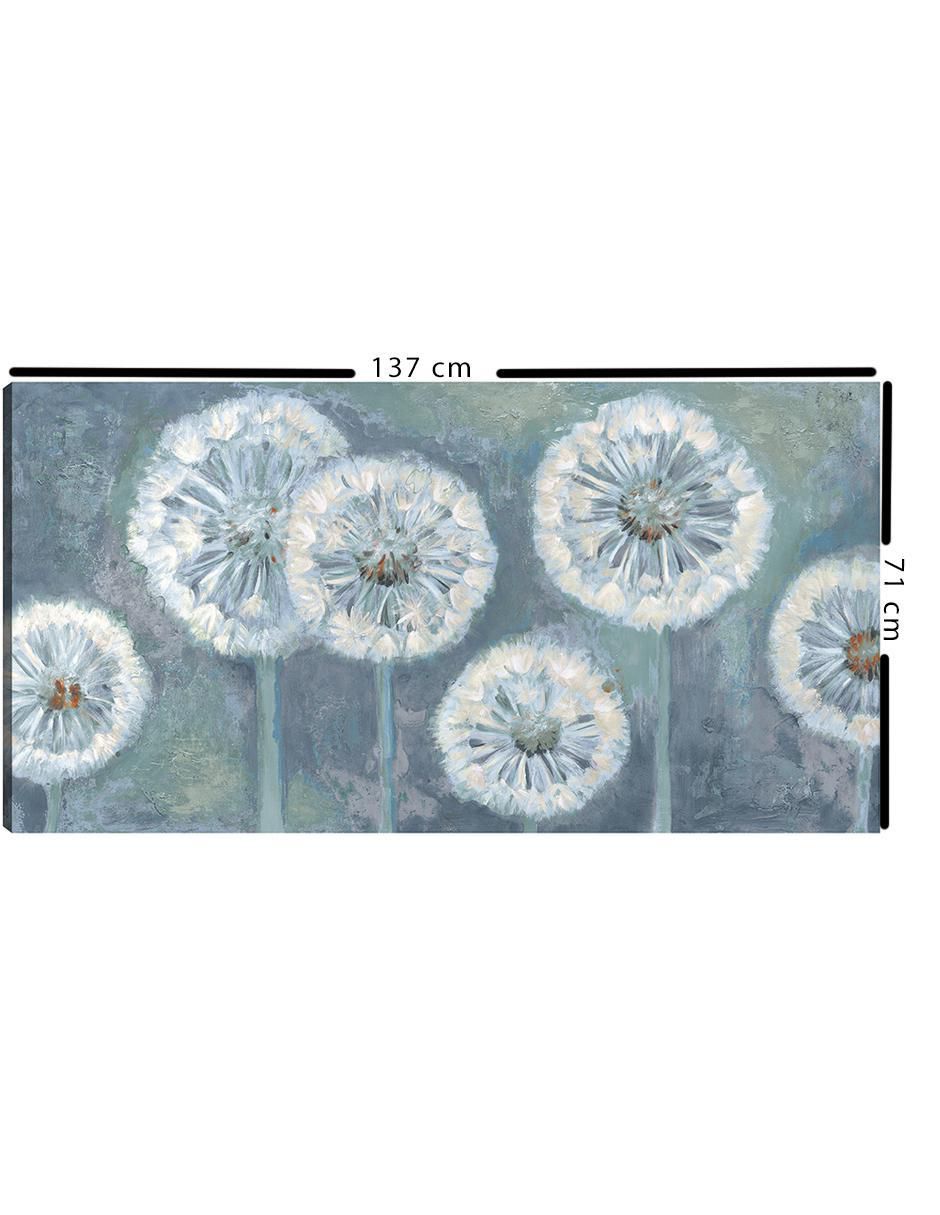 Pintura Deseando Azul técnica mixta 4