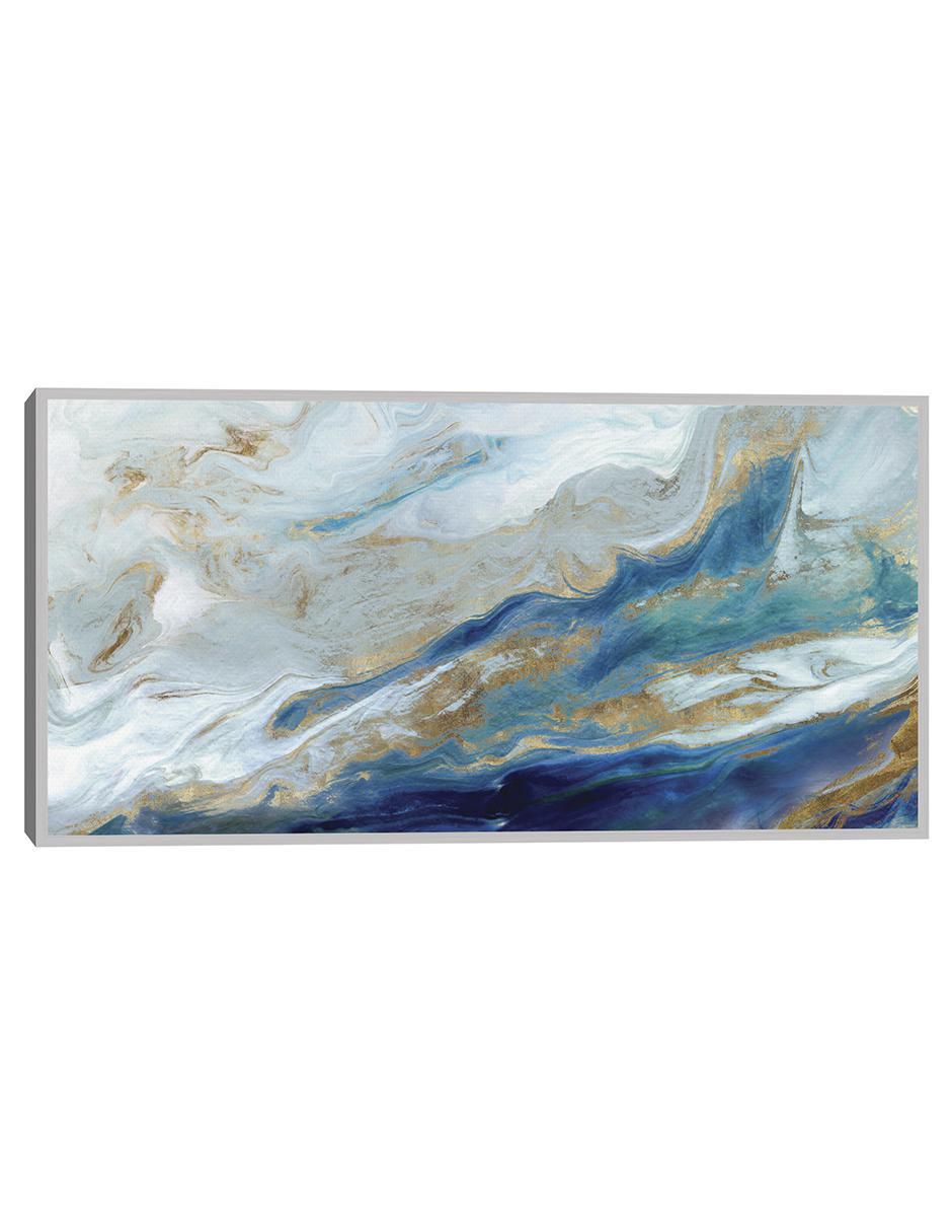 Pintura Bienaventuranza Eterna técnica mixta