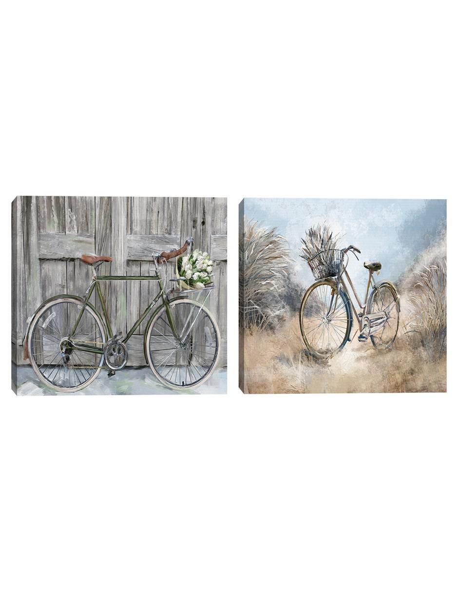 Pinturas best sale con bicicletas