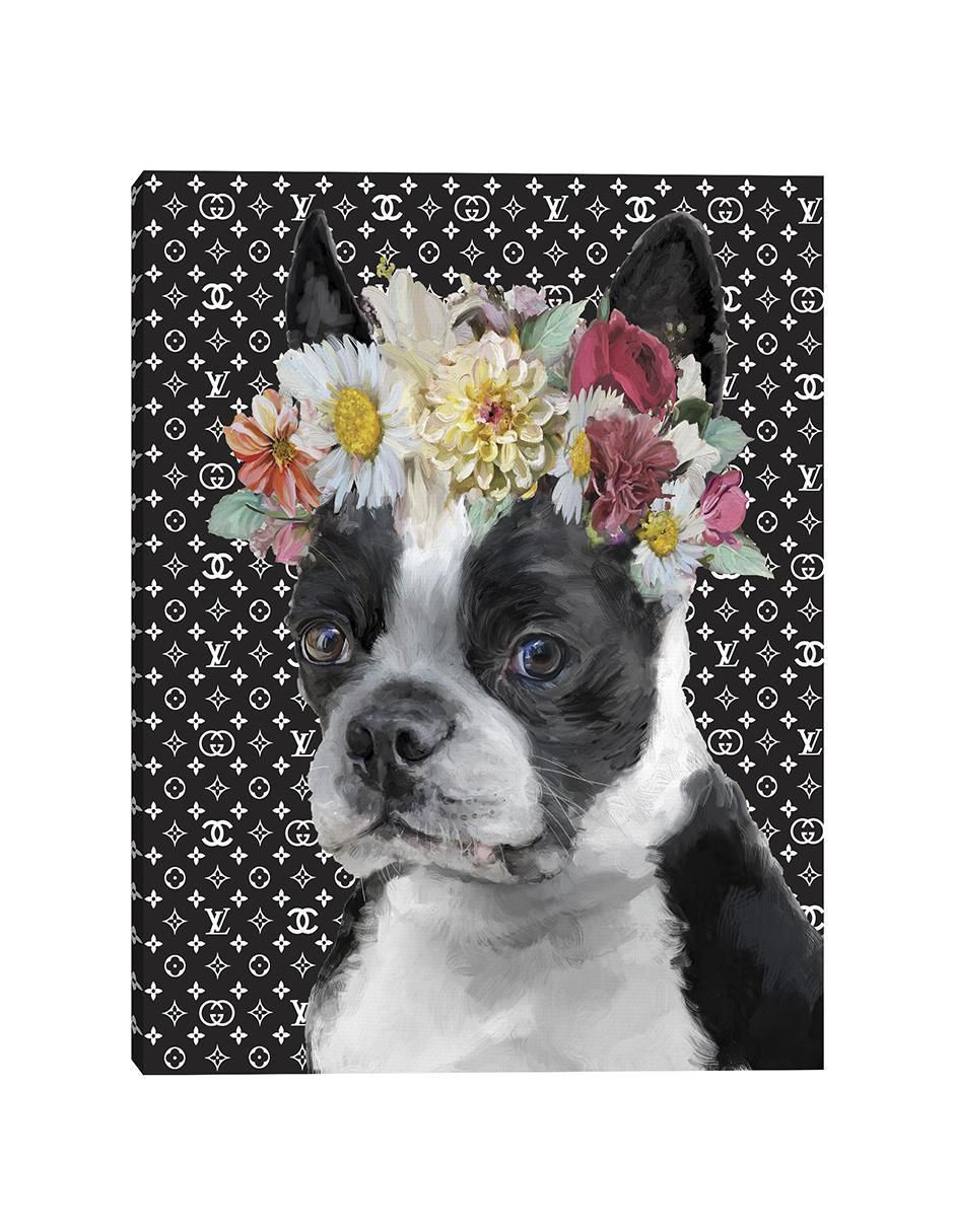 Pintura Cachorro Luxe II técnica mixta