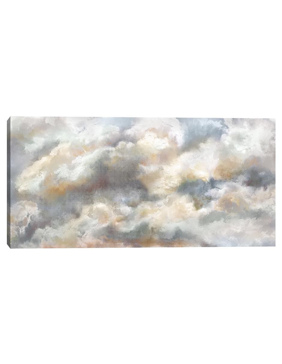 Pintura Colores de Nubes técnica mixta