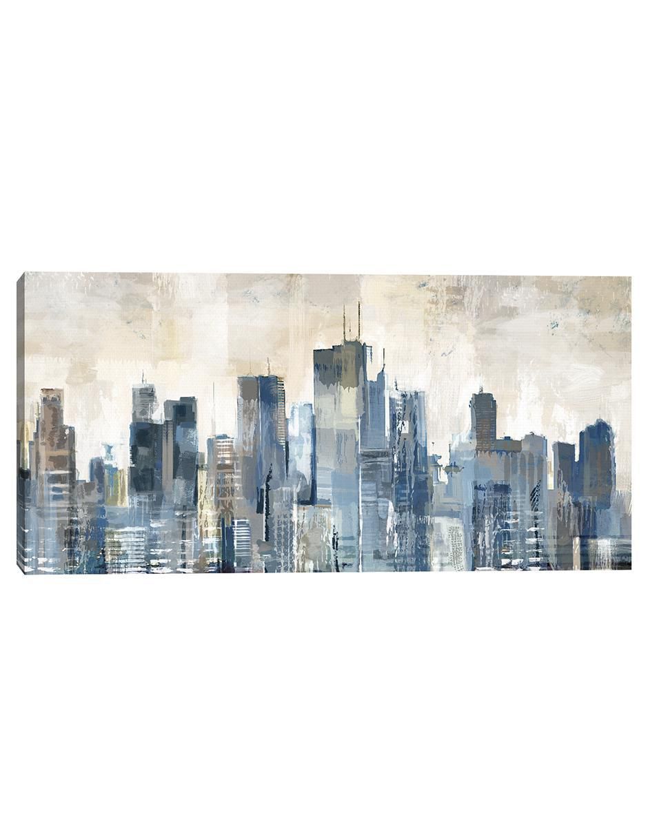 Cuadro decorativo Blues urbanos