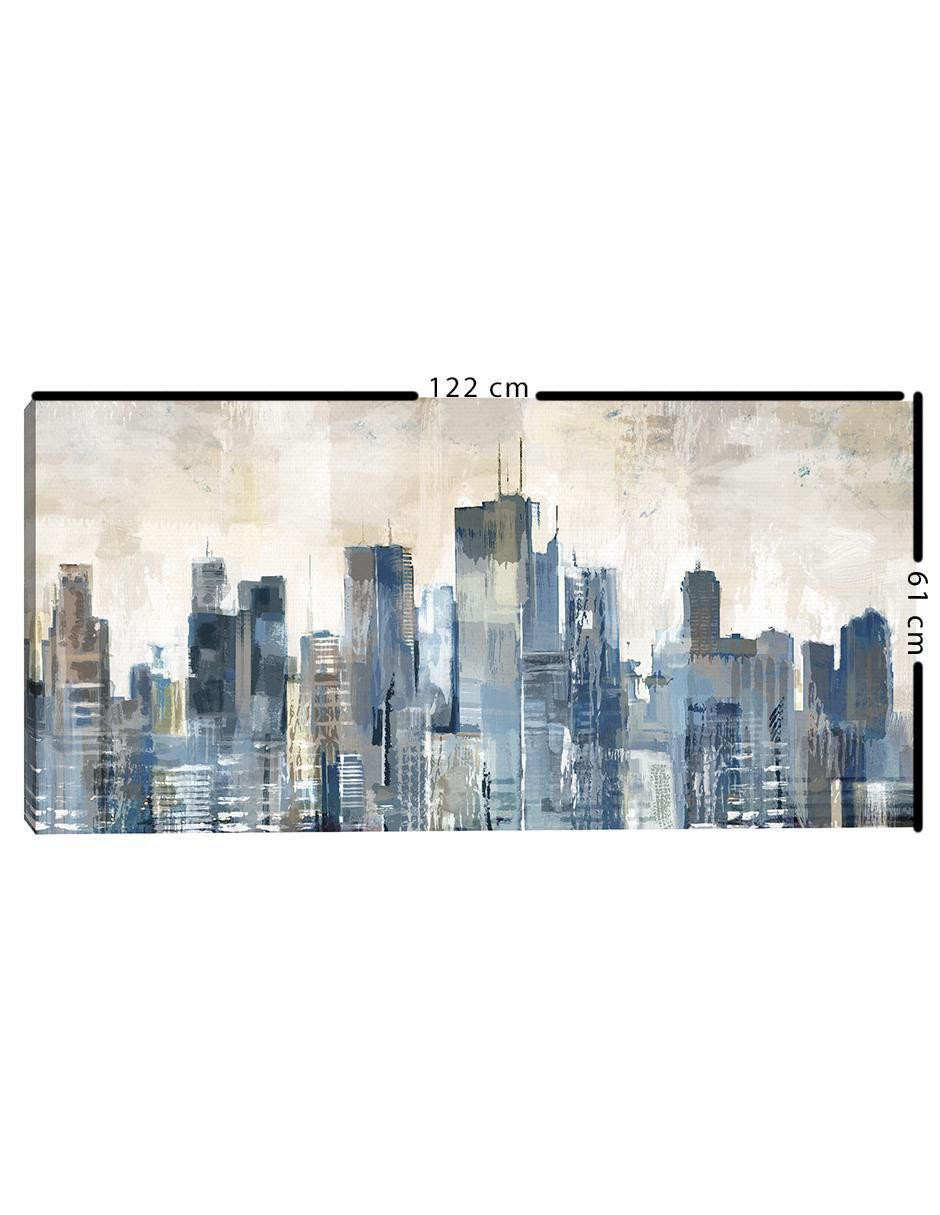 Cuadro decorativo Blues urbanos 4