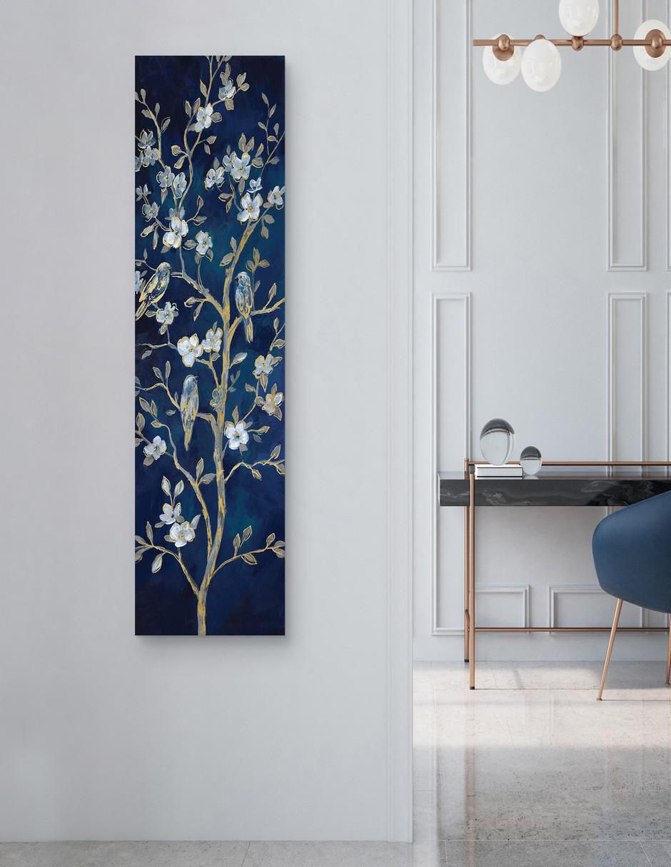 Cuadro decorativo Indigo spring I 2