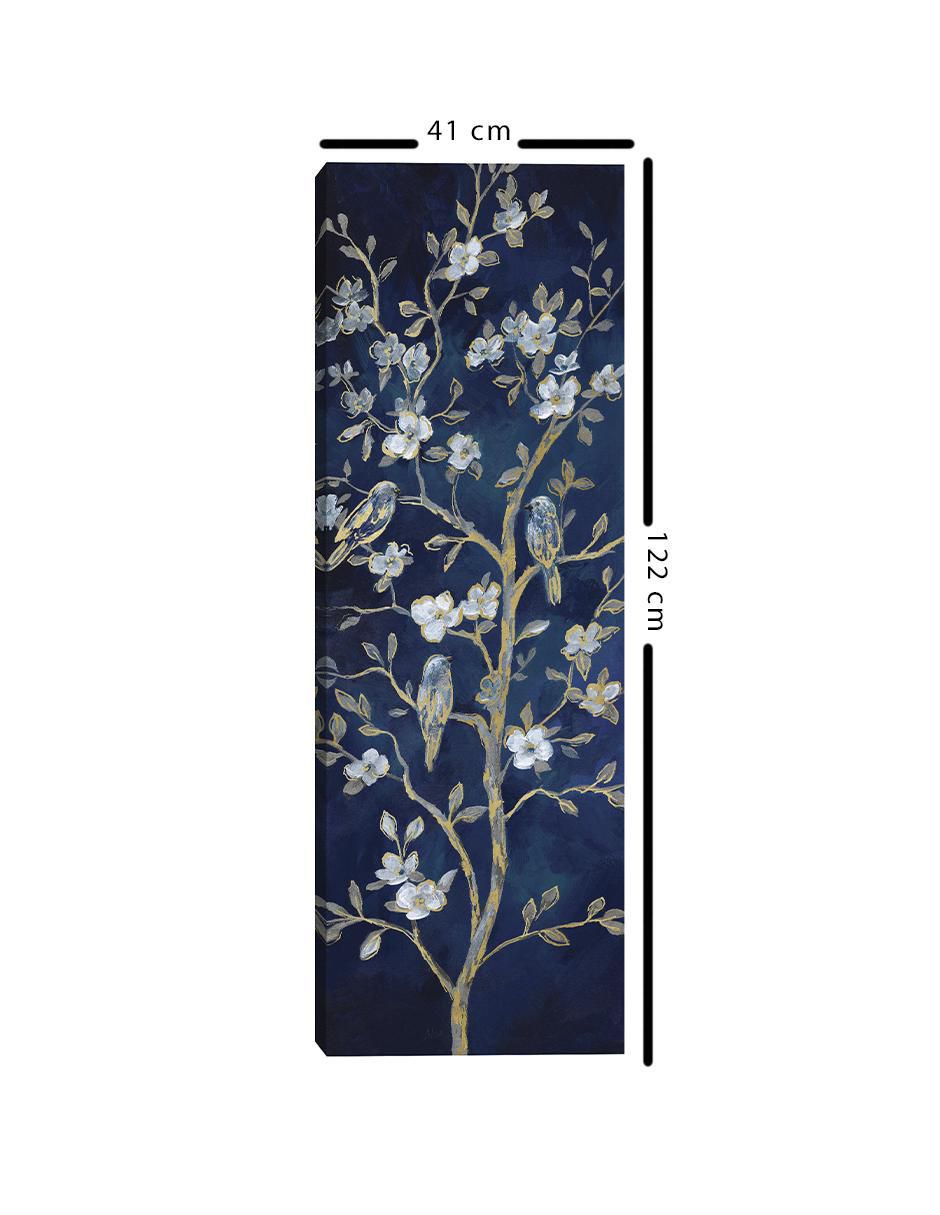 Cuadro decorativo Indigo spring I 4