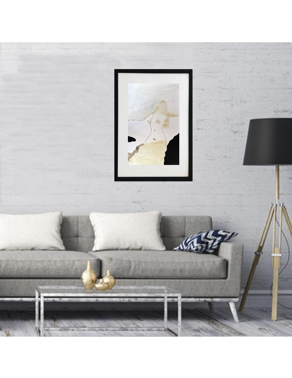 Pintura Dame I técnica acrílico Abstractos 4