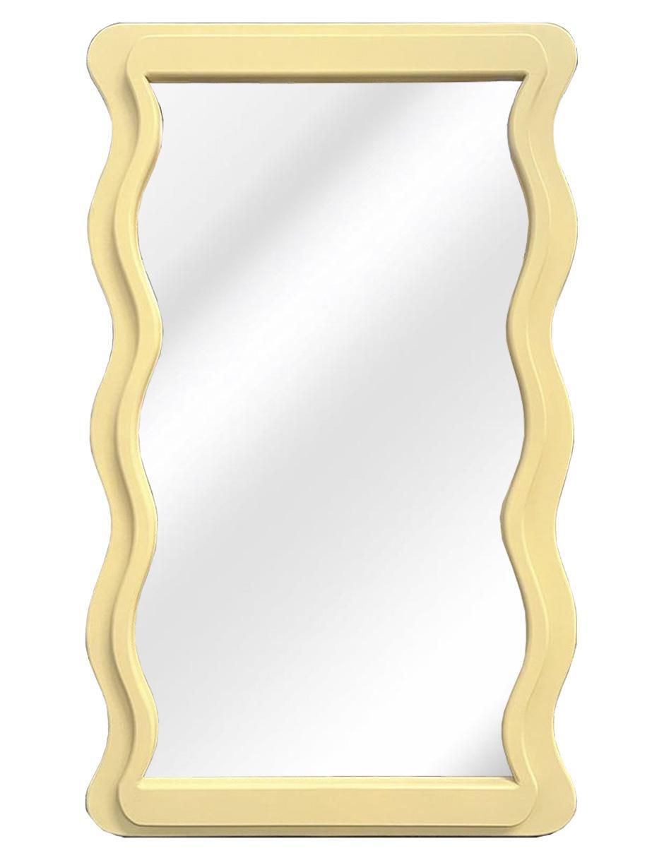 Espejo rectangular Wave