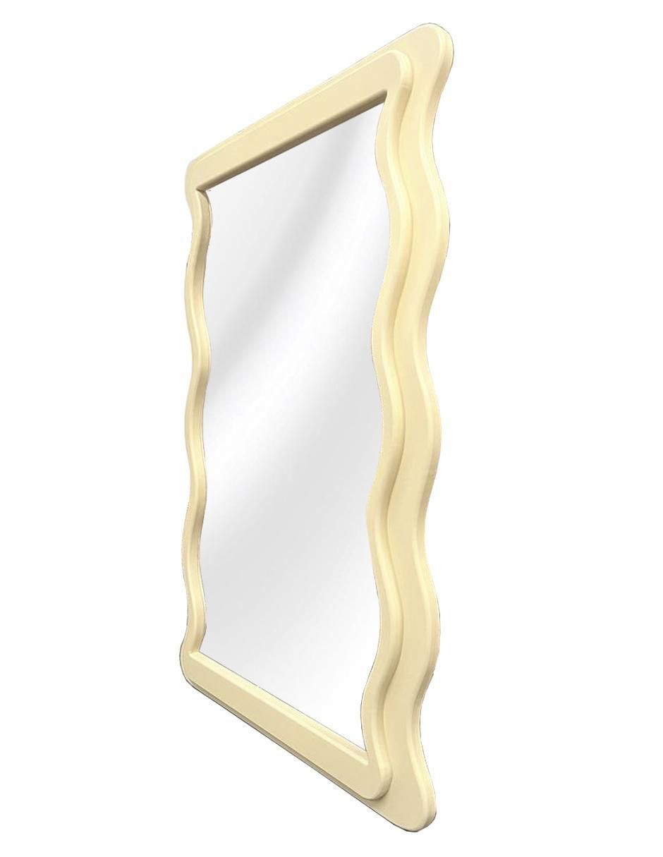 Espejo rectangular Wave 2