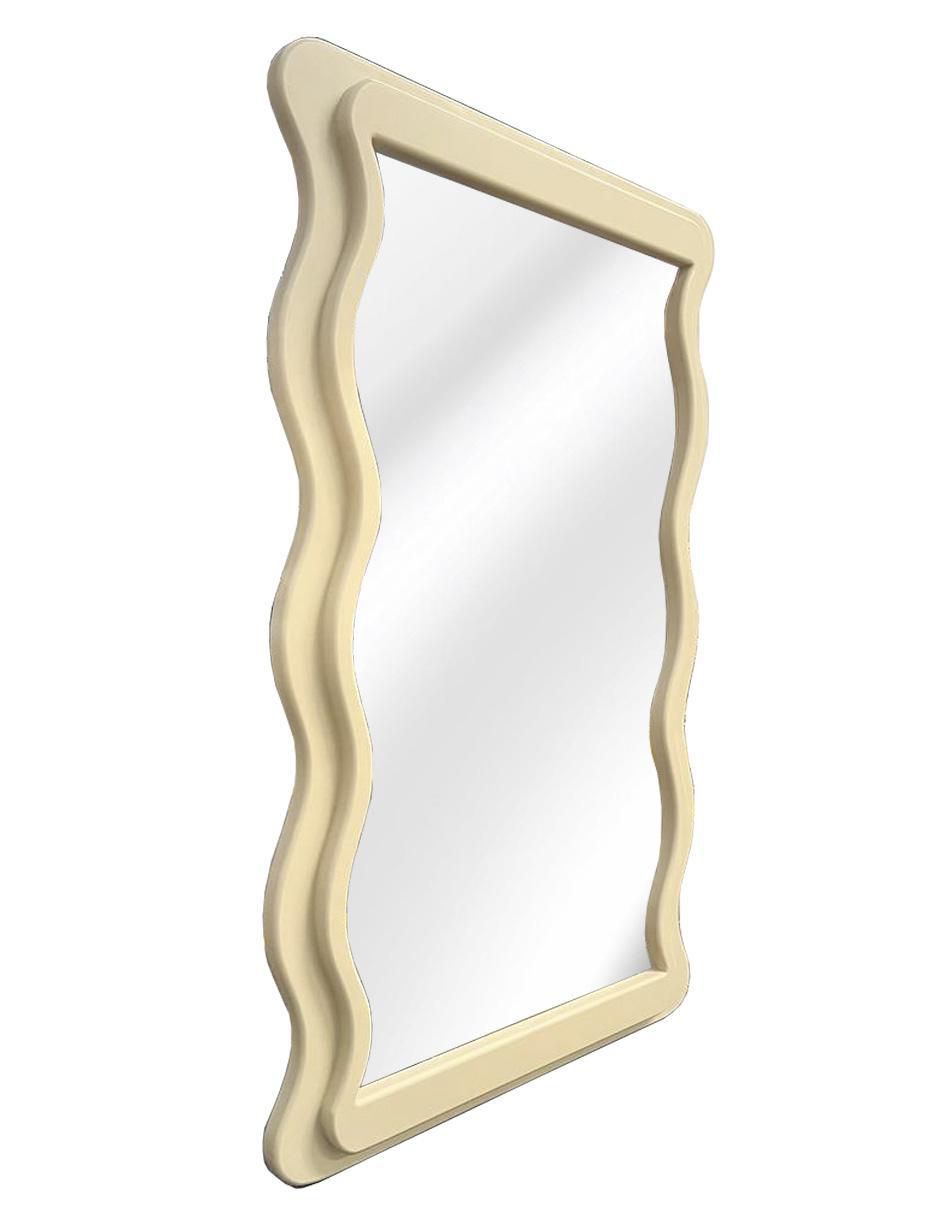 Espejo rectangular Wave 3