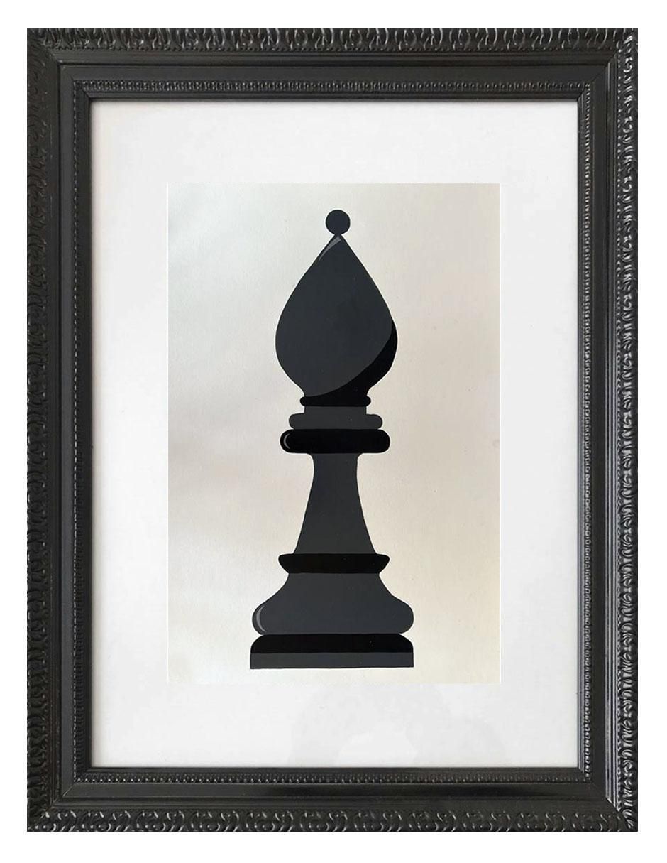 Pintura Chess técnica acrílico Ajedrez Pintura Chess técnica acrílico Ajedrez