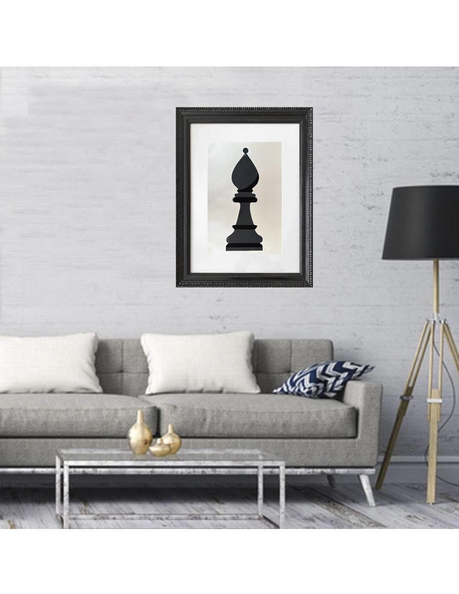 Pintura Chess técnica acrílico Ajedrez 2