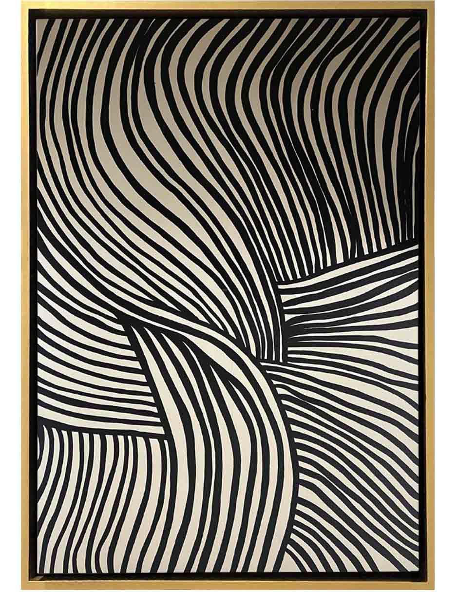 Pintura Nudos técnica acrílico 2