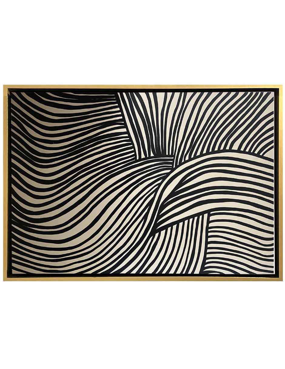 Pintura Nudos técnica acrílico 4