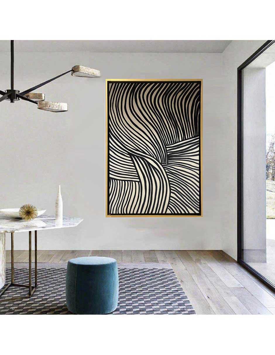 Pintura Nudos técnica acrílico 8