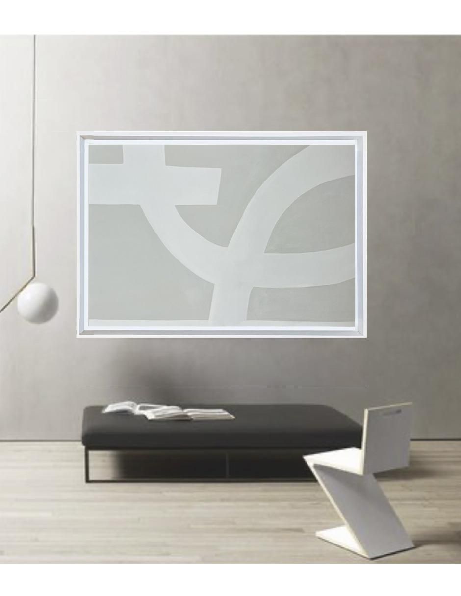 Pintura Purity 2.0 técnica acrílico 2