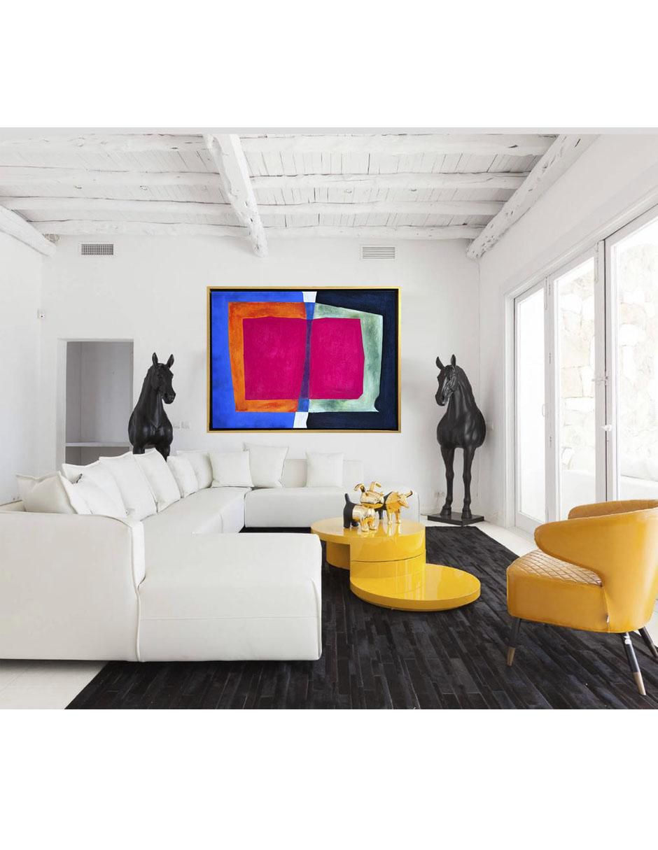 Pintura JOY técnica acrílico 8