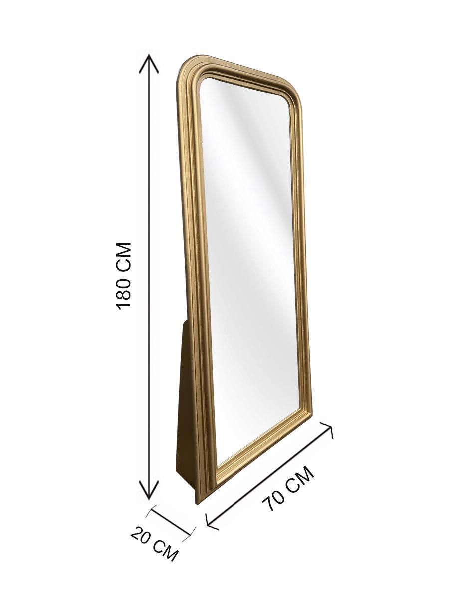 Espejo rectangular Louis Philippe 5