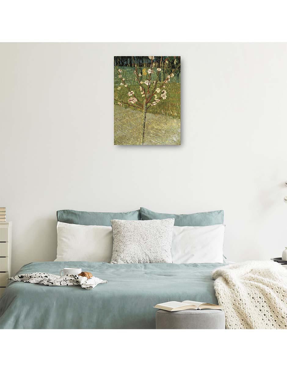 Cuadro decorativo Almendro en flor 2
