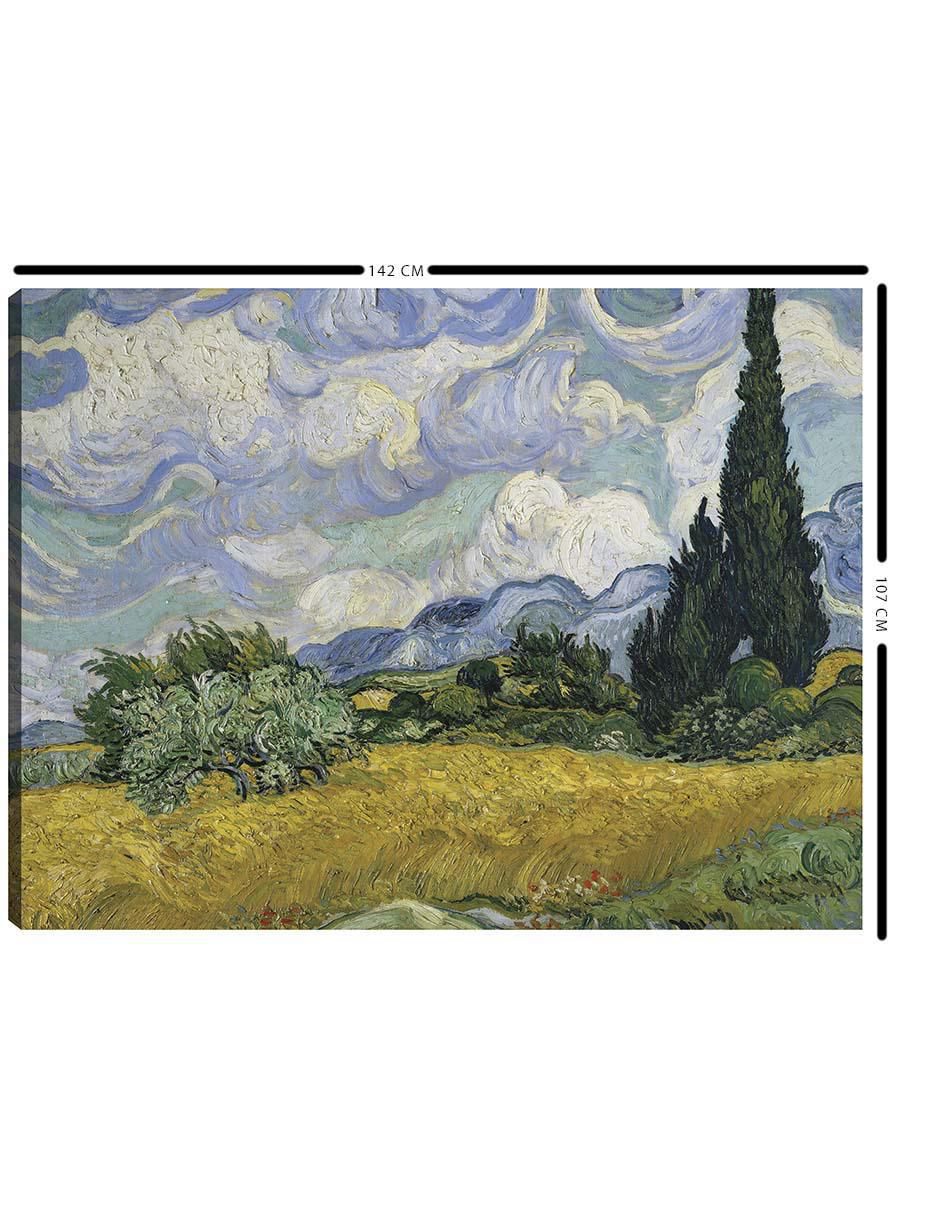 Cuadro decorativo Campo de trigo 3