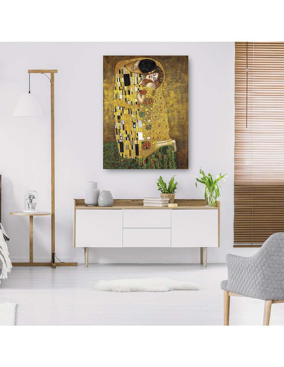 Cuadro decorativo El beso 2