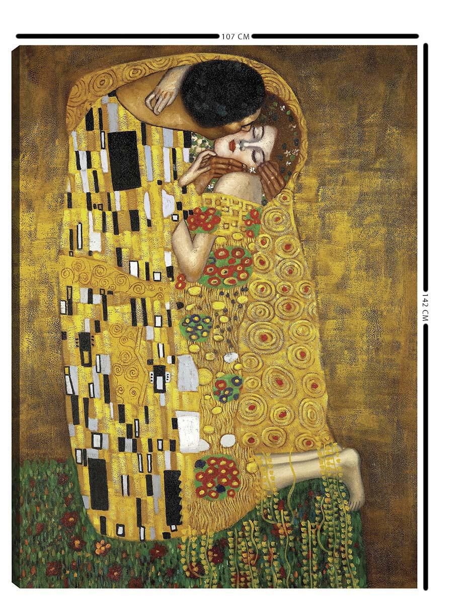 Cuadro decorativo El beso 3