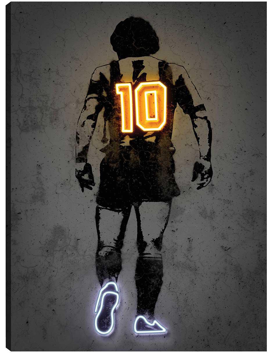 Cuadro decorativo Maradona