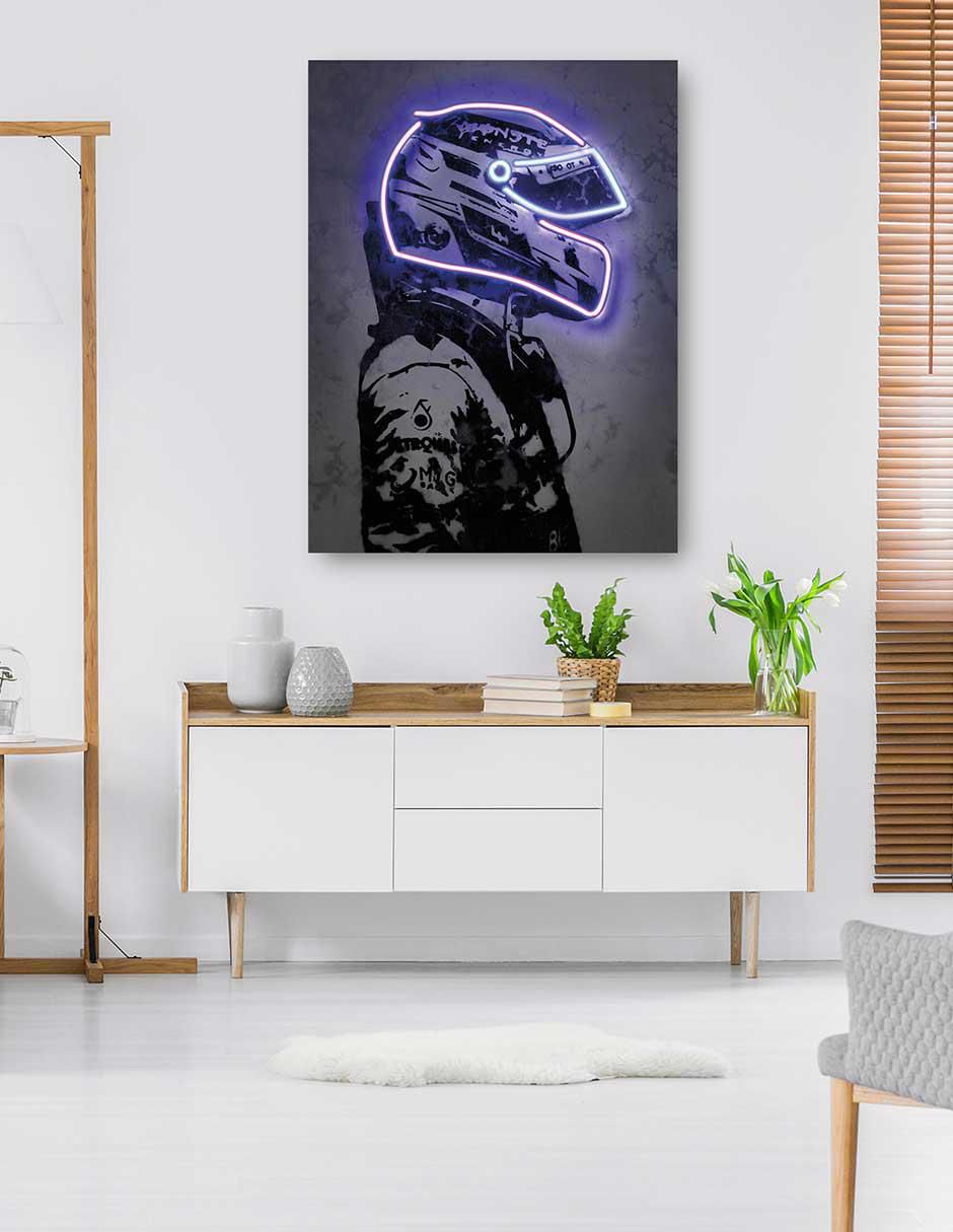 Cuadro decorativo Hamilton 1 2