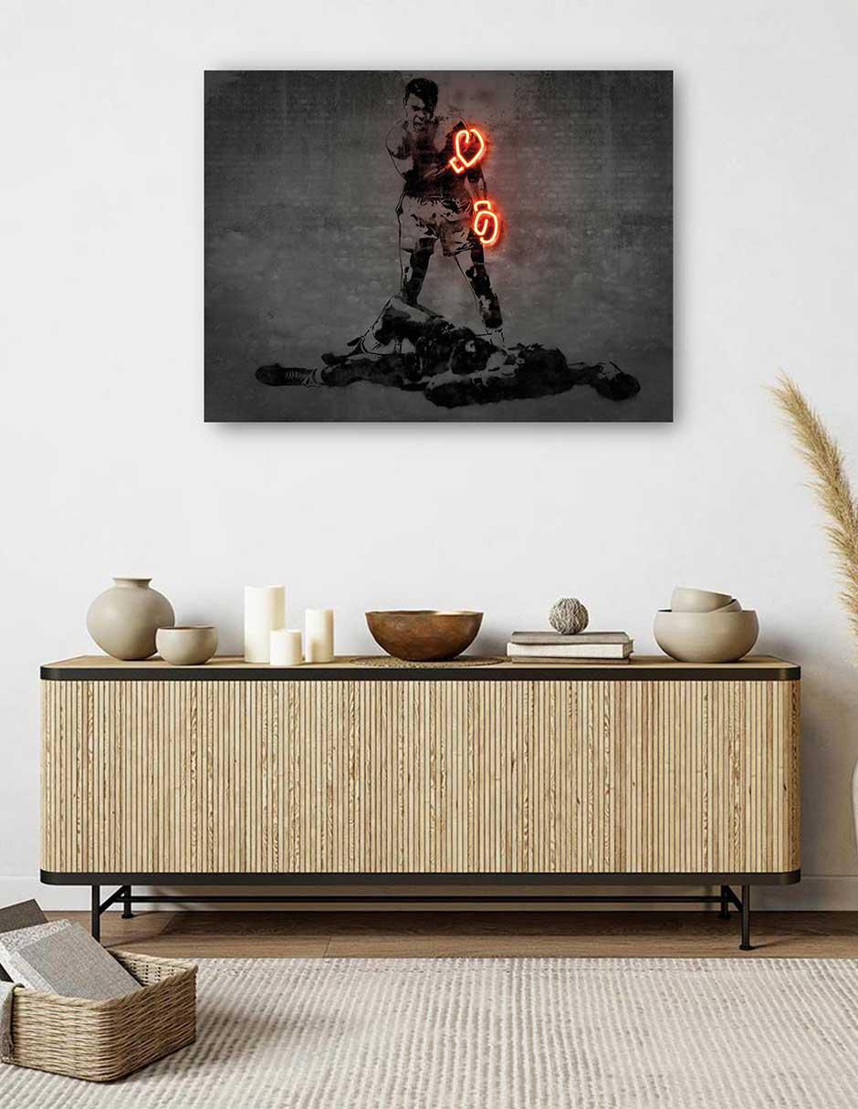 Cuadro decorativo Ali 2