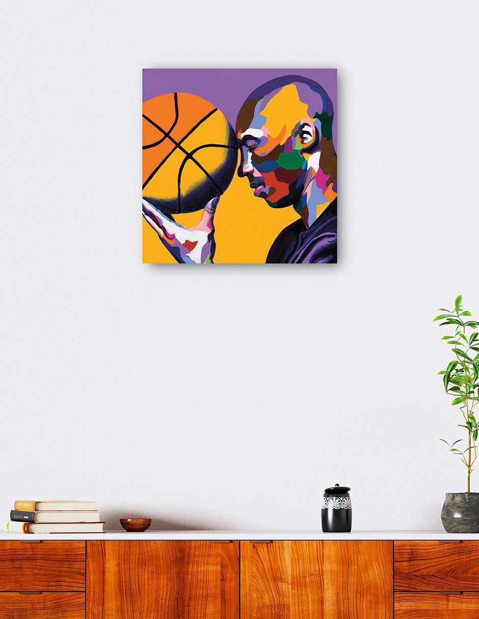 Cuadro decorativo Uno con el juego 2