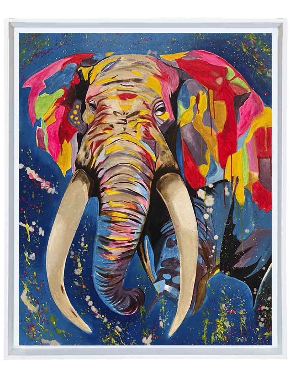 Pintura técnica acrílico AnimalArt
