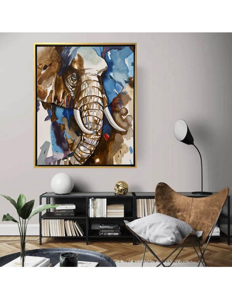 Pintura técnica acrílico AnimalArt 2