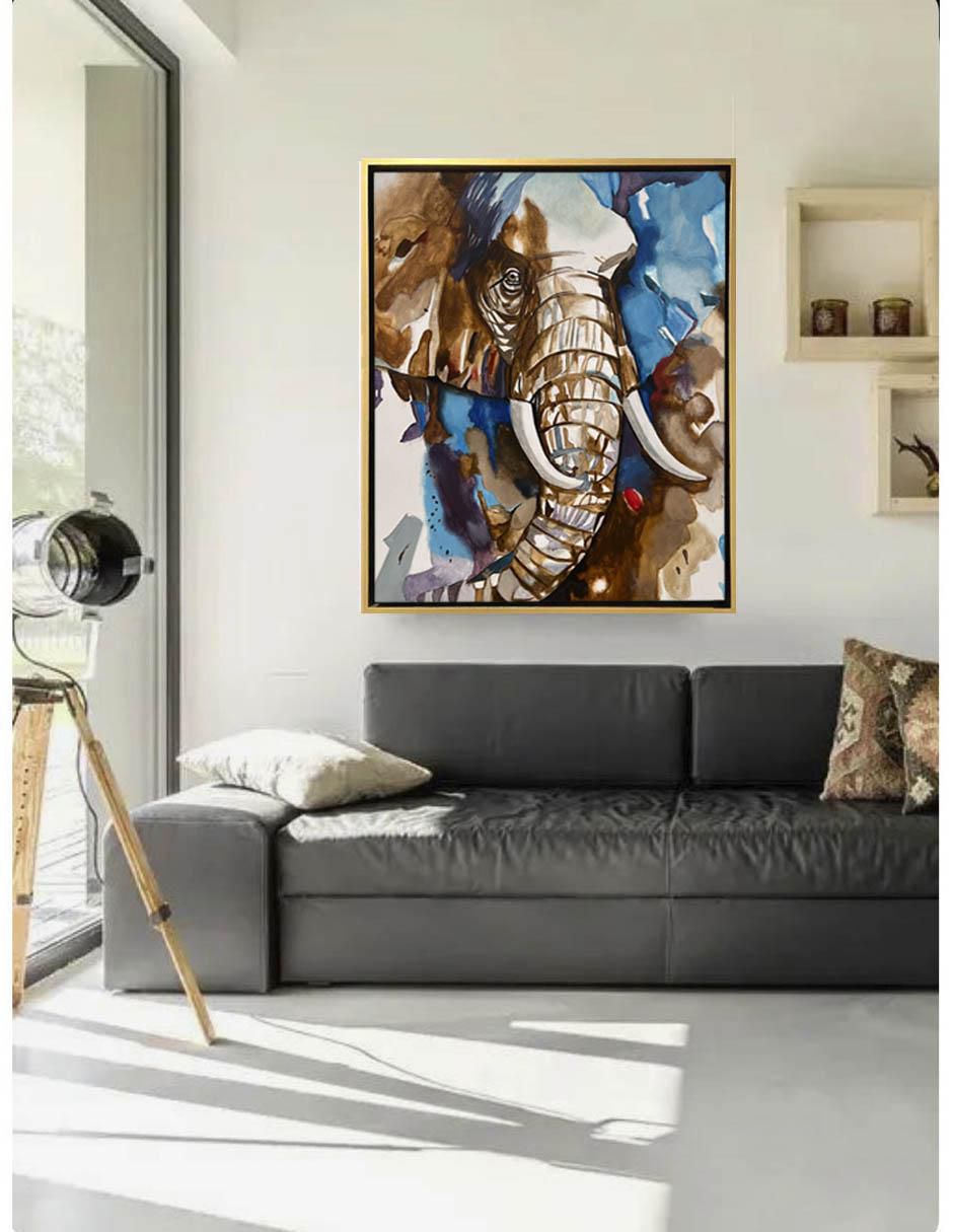 Pintura técnica acrílico AnimalArt 4
