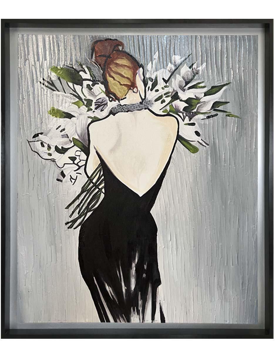 【 肉筆油彩画 額装 】 GALERIA DE PINTURA MEXICANA Pintura Lord Zebra técnica óleo Lune Art Gallery | Liverpool