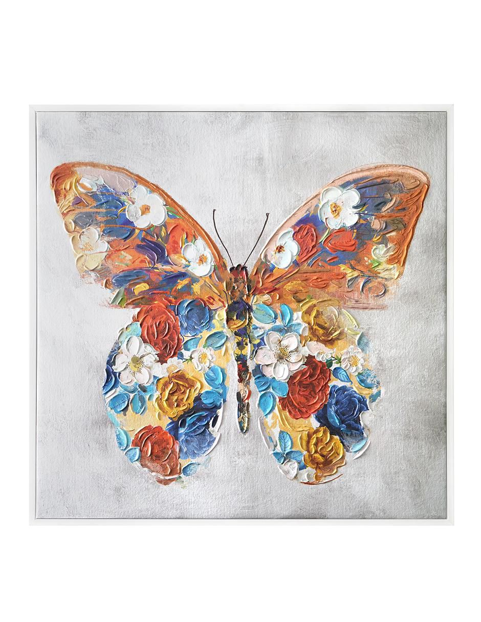 Accesorio decorativo Papillon fleurs I