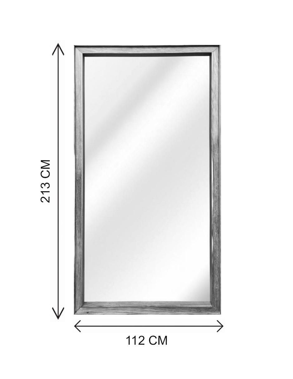 Espejo rectangular Parota 7
